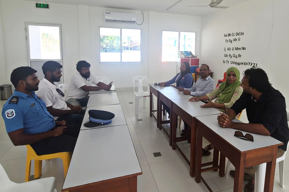 photo for ވ. ތިނަދޫގައި އެނިމަލް ވެލްފެއަރ އާ ގުޅޭ މަޢުލޫމާތު ހިއްސާކުރުމަށް ބައްދަލުވުމެއް ބާއްވައިފި.